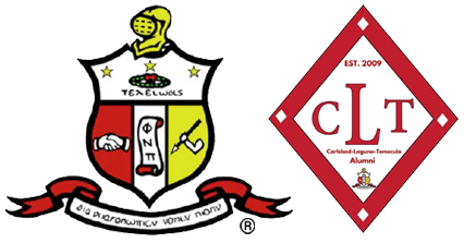 Carlsbad Laguna-Temecula Alumni Chapter of Kappa Alpha Psi® Fraternity Inc Logo