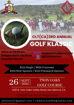 Golf Event